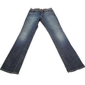 Levi's Blue Flare Wide Leg Jeans